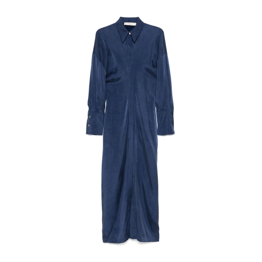 Tela Gilda R047 Jurken Collectie Blue Dames
