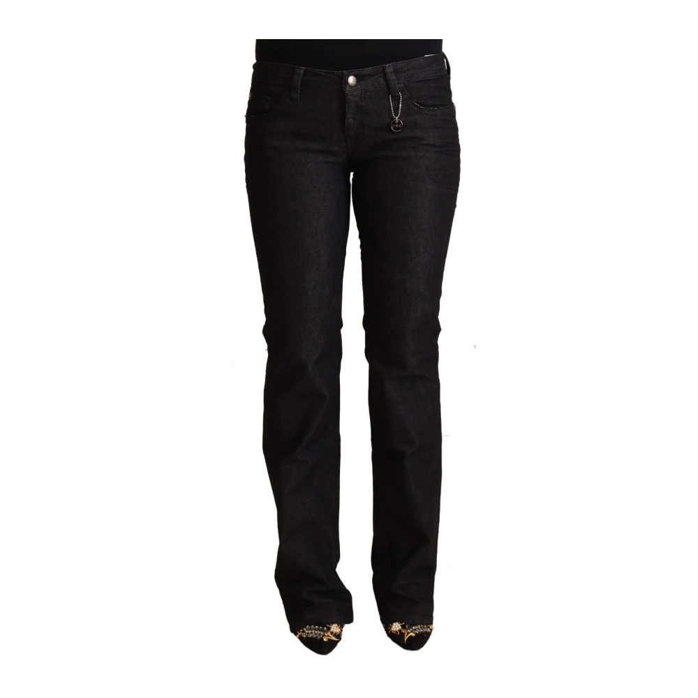 Costume National Women's Black Chic Skinny Jeans In Denim