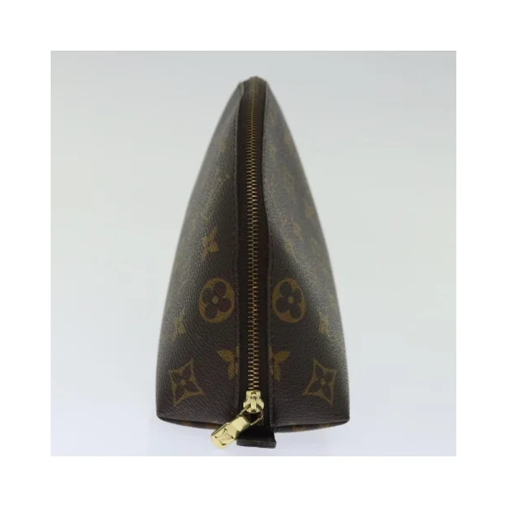 Louis Vuitton Vintage Pre-owned Canvas handbags Brown Dames