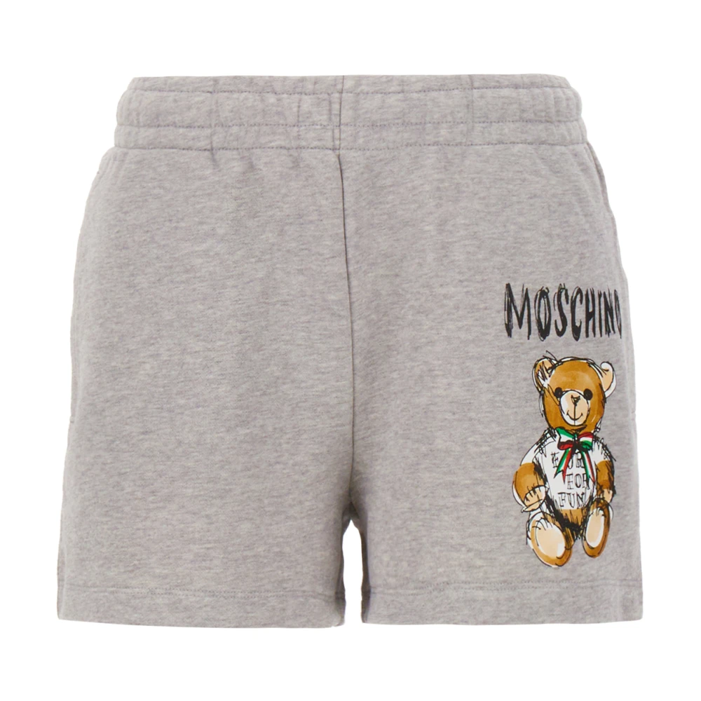 Moschino Short Shorts Gray Dames