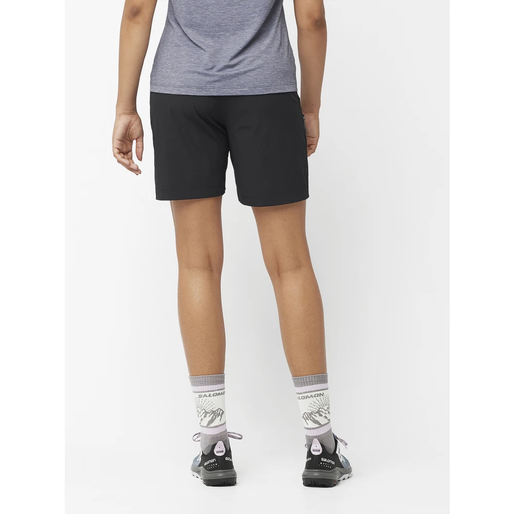 Salomon Wayfarer Shorts Black Dames
