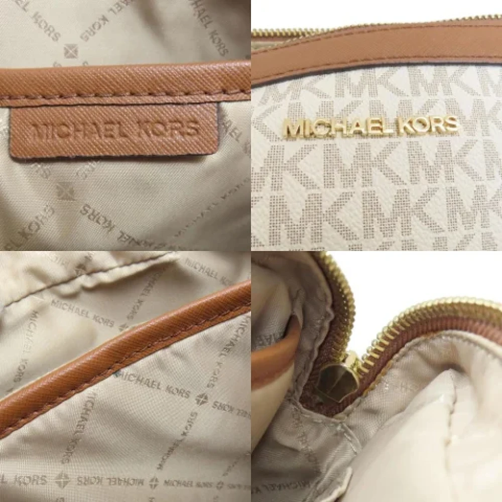 Michael Kors Pre-owned Plastic shoulder-bags Brown Dames