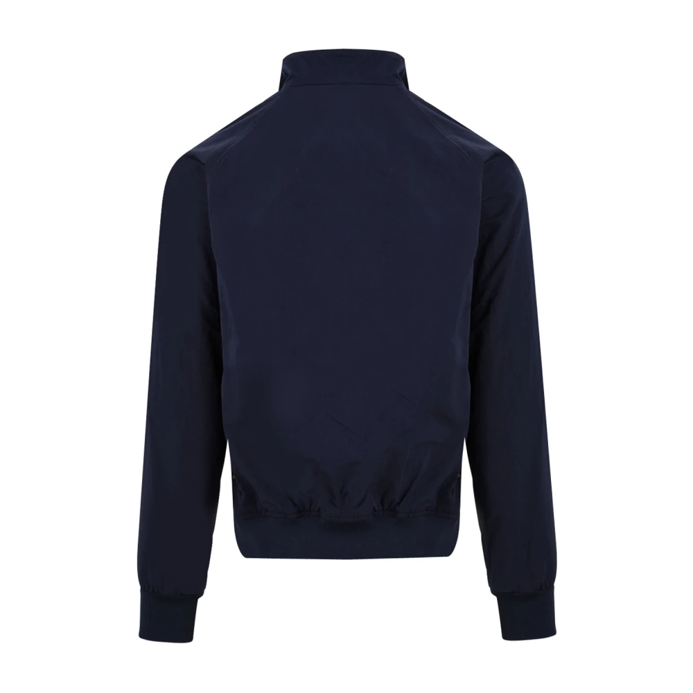 Aquascutum Blauwe Jassen voor Mannen Blue Heren