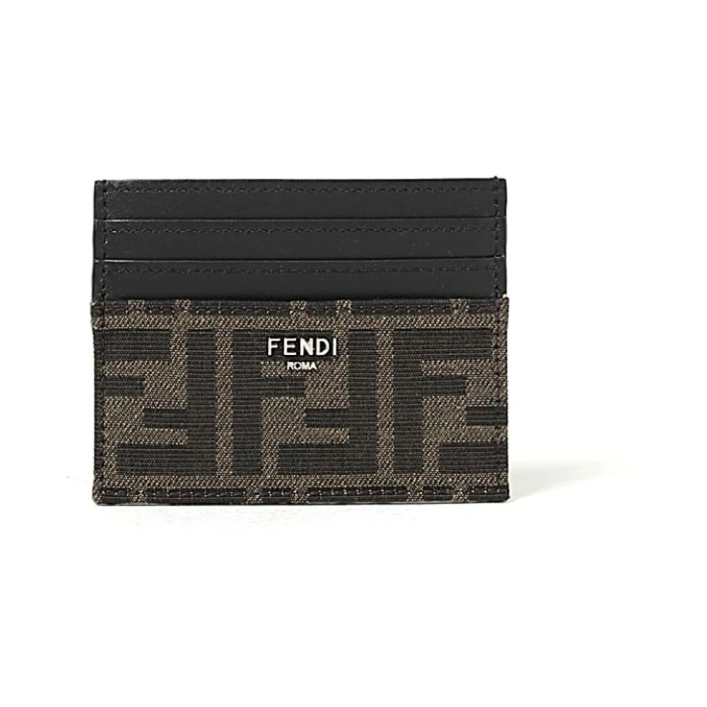 Fendi Men's Brown Wallets & Cardholders, One Size, Portacarte