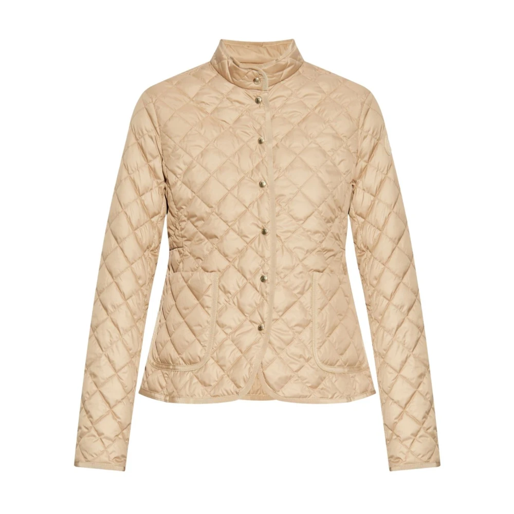 Moncler Epin Puffer Jas Brown Dames