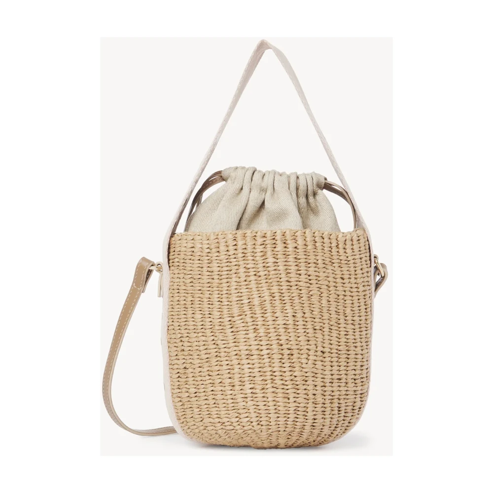 Chloé Beige Mandentas met Lintsluiting Beige Dames