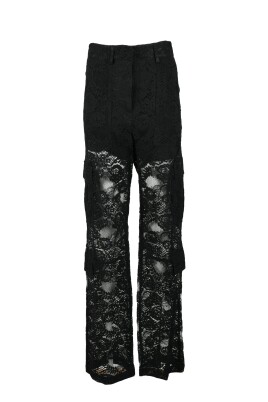 pantalon-en-nylon-et-coton-elegant