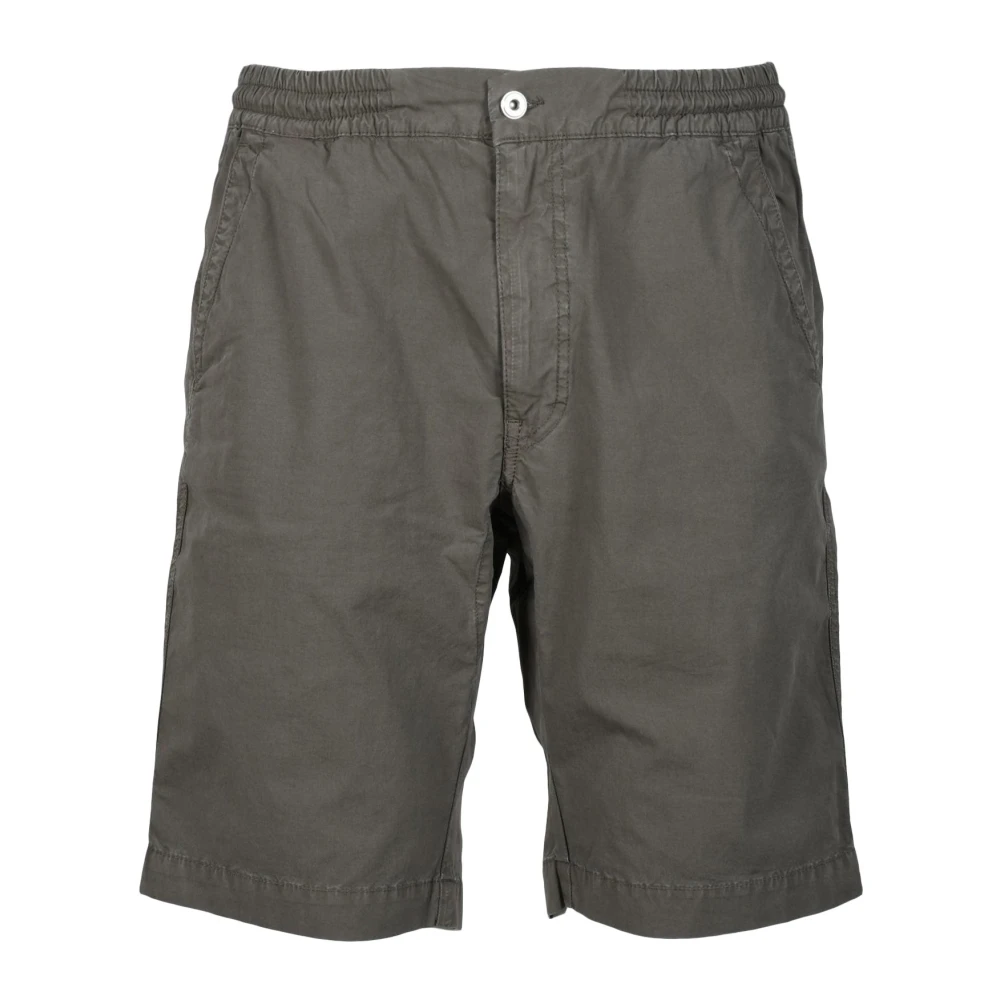Murphy&Nye Katoenen Bermuda Shorts Brown Heren