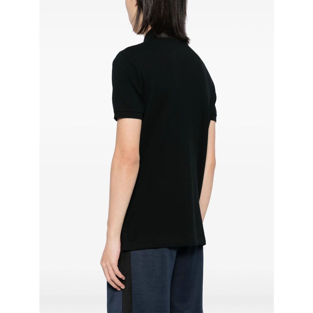 Polo Ralph Lauren Slim Fit Katoen Mesh Polo Shirt Black Heren