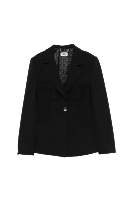 Lightweight Crepe Jacket