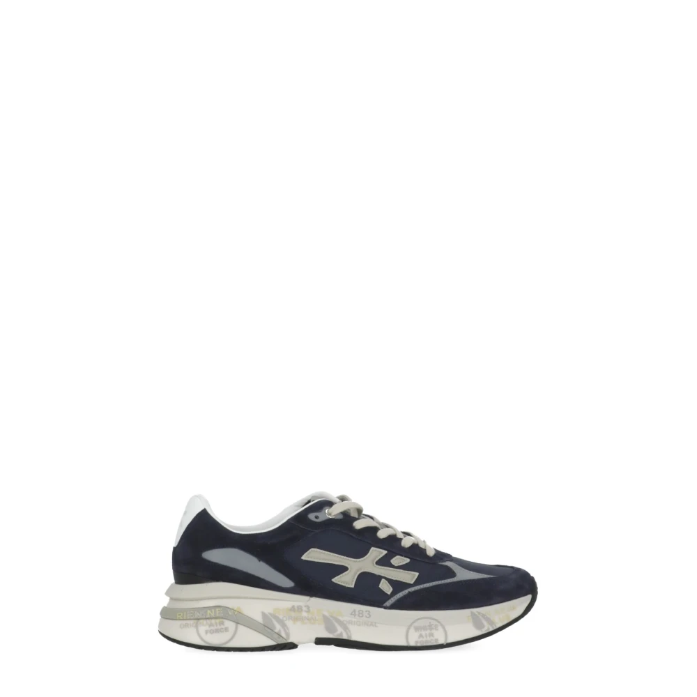 Premiata Moe Run 7306 Heren Schoenen Blauw