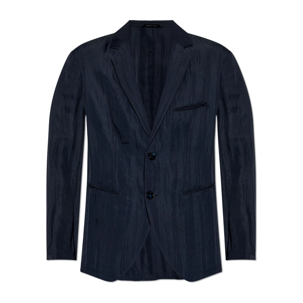Giorgio Armani Uomo Blu Blazers