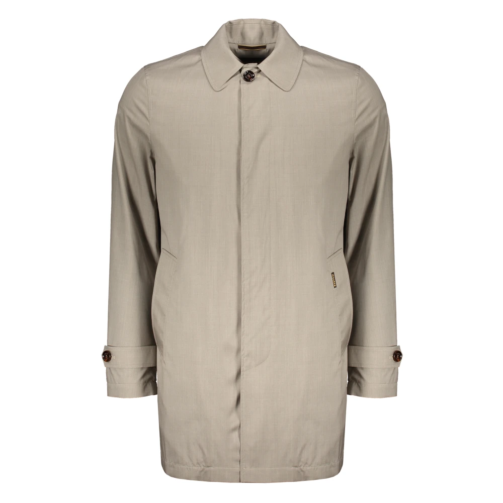 Coats > Single-Breasted Coats - - Moorer - Modalova