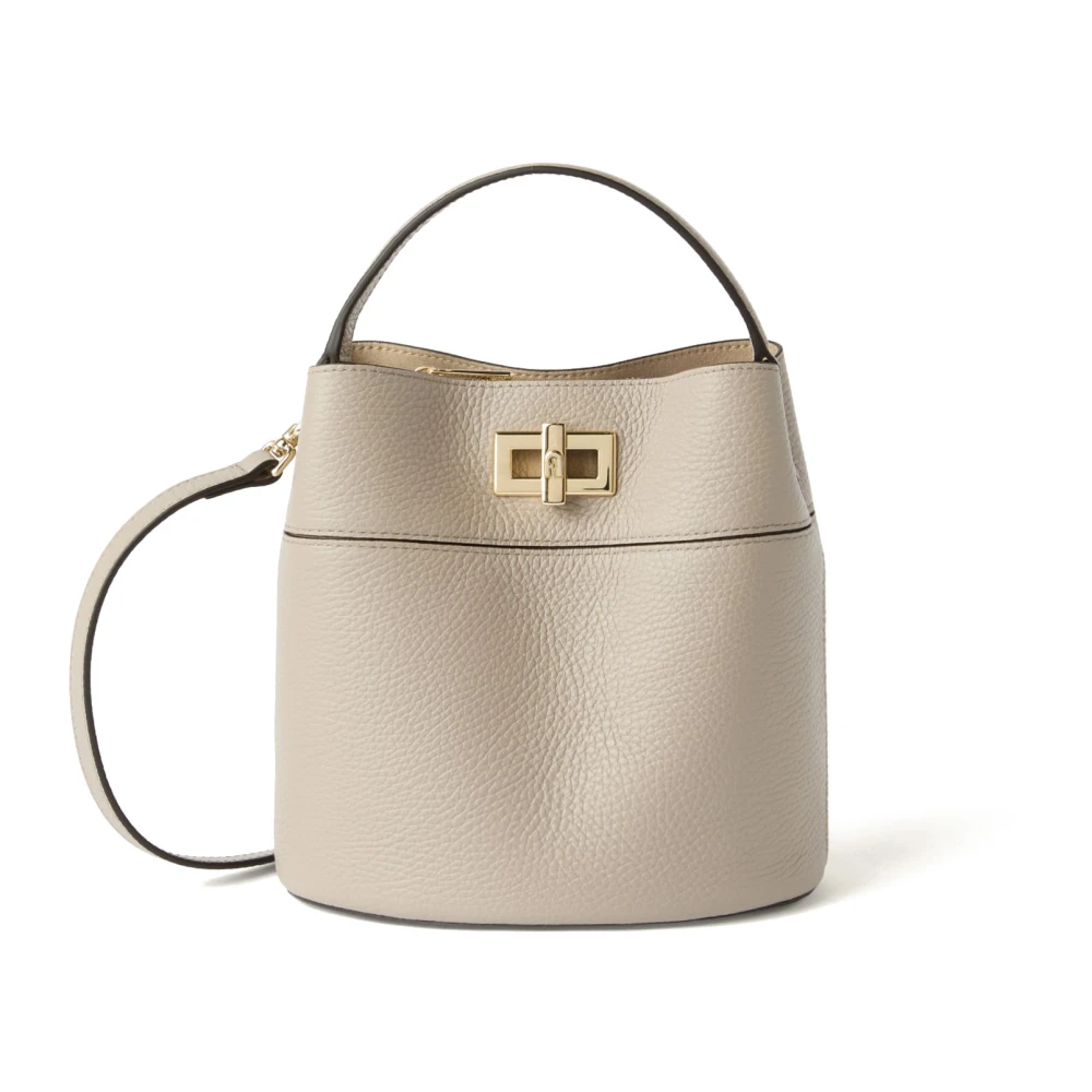 Furla Donna Beige - Amelia Mini Bucket Bag - Bags - One Size