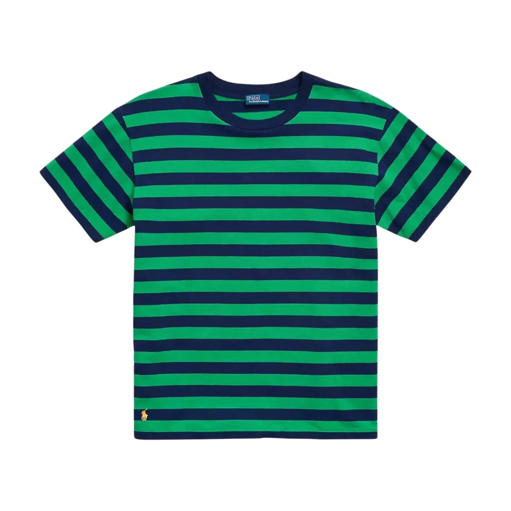 Ralph Lauren Gestreept T-shirt Green Dames