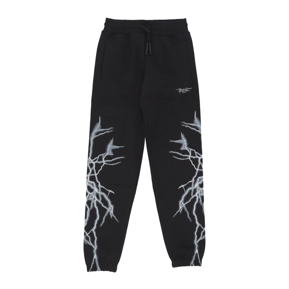Phobia Archive Uomo Nero - Pantaloni Lunghi Da Tuta Leggeri - Trousers - L
