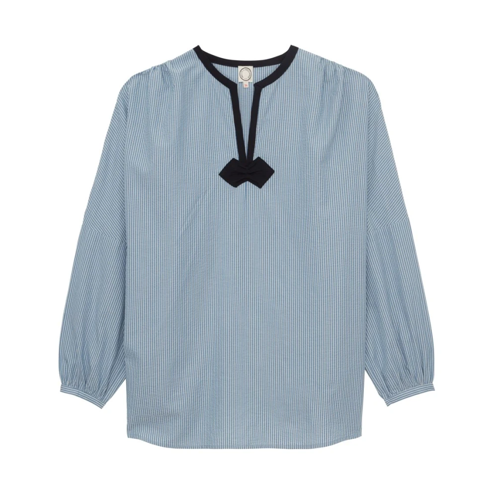 Ines De La Fressange Paris Blouses & Shirts Blue Dames