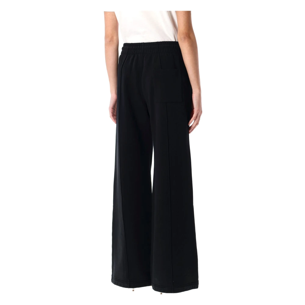 Casablanca Parel Diamant Patch Joggingbroek Black Dames