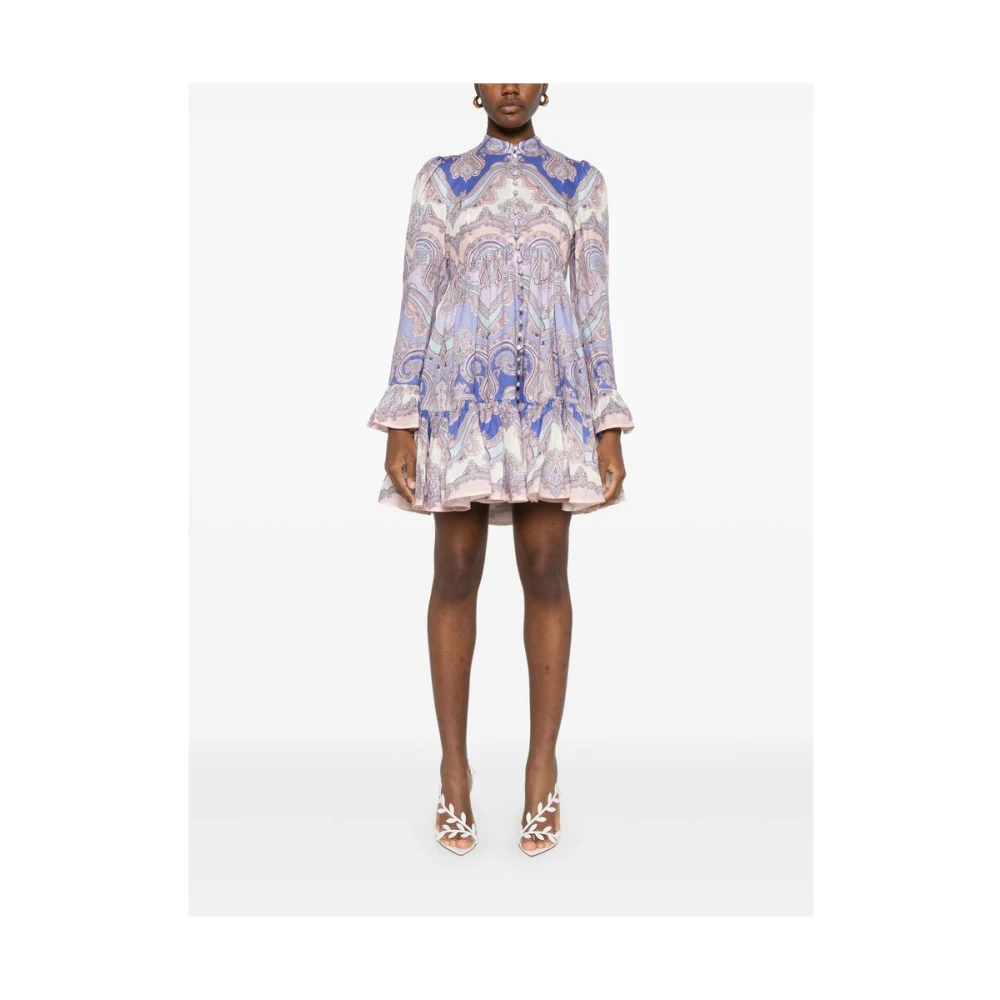 Zimmermann Paarse Knoopjurk Purple Dames