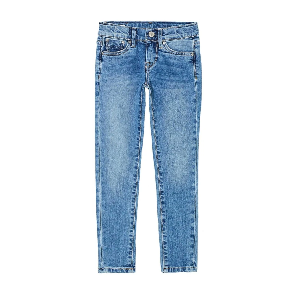 Pepe Jeans Skinny Pixlette Denim Jeans Blue, Flicka