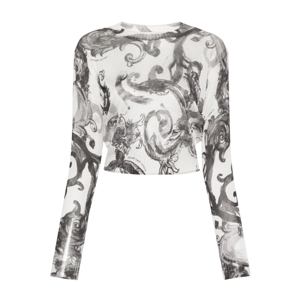 Versace Jeans Couture Long Sleeve Tops Multicolor Dames