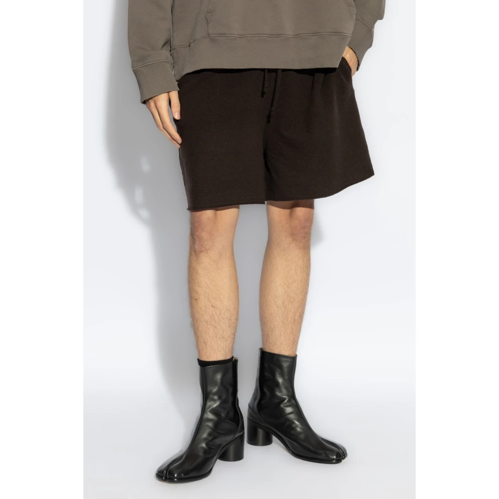 Maison Margiela Shorts met zakken Brown Heren
