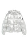 sweat-a-capuche-brillant-argent