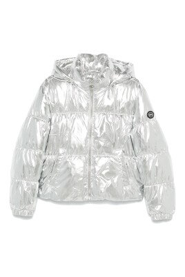 blank-hoodie-troja-silver