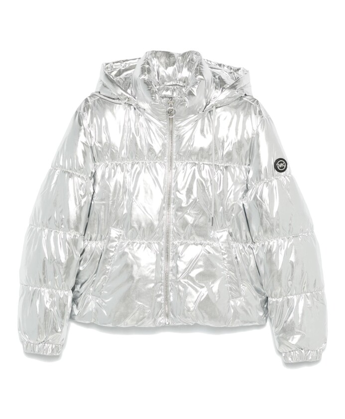 sweat-a-capuche-brillant-argent