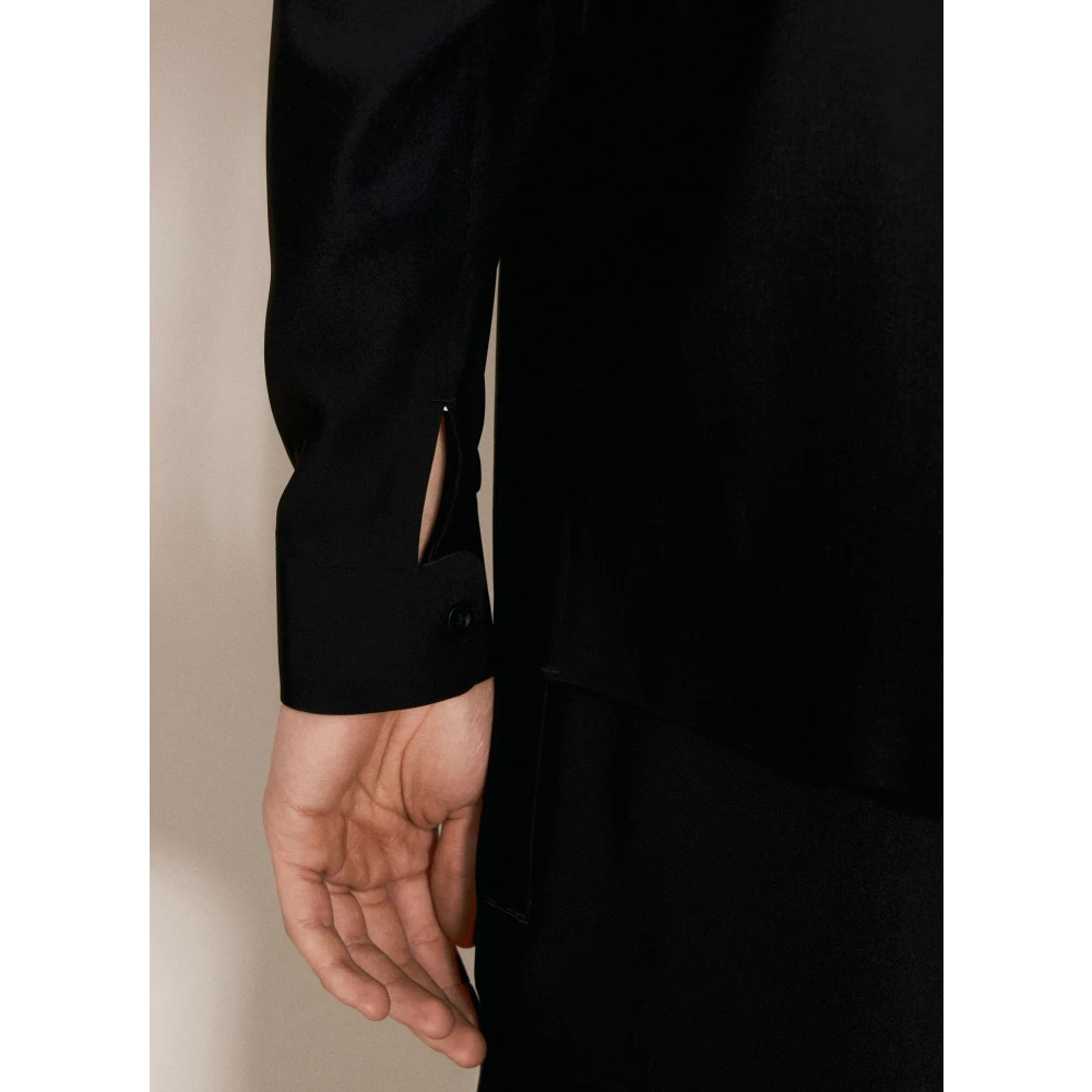 Gr10K Ultrasound Bonded Polo Shirt Black Heren