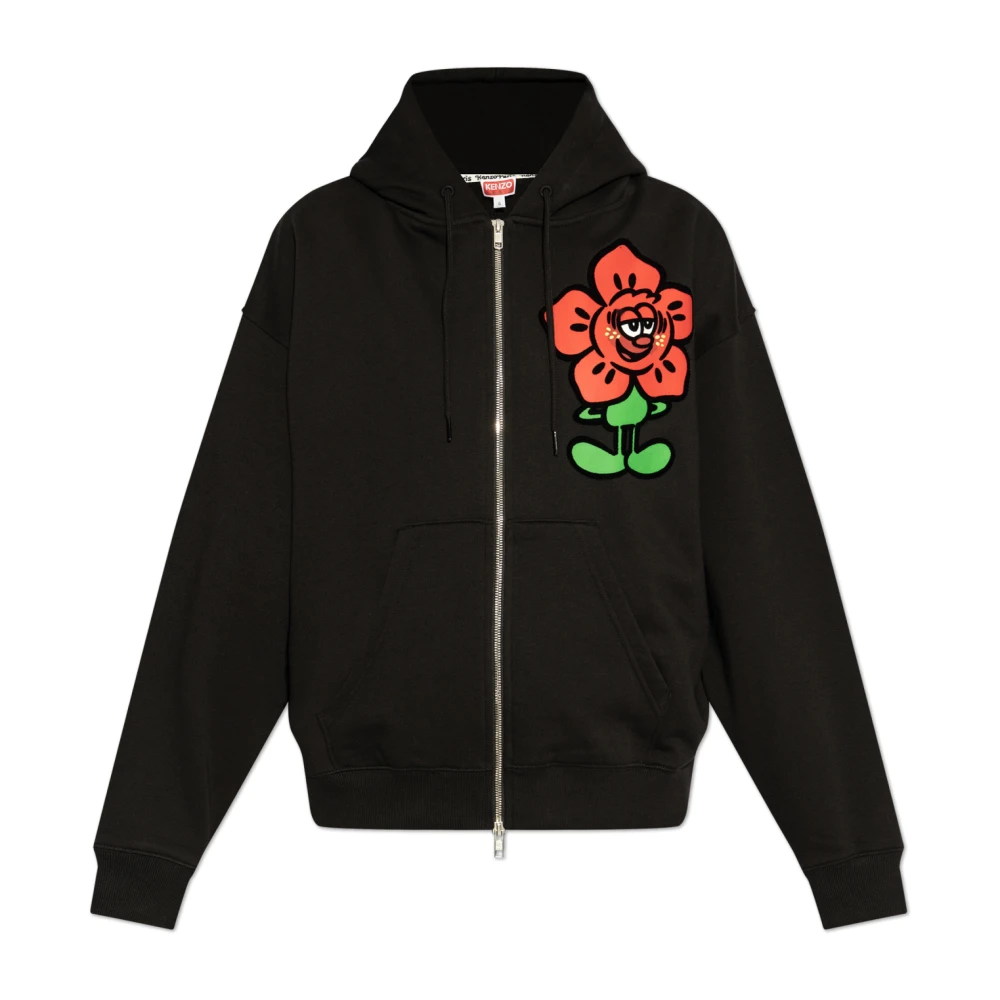 Kenzo Hoodie Black Dames