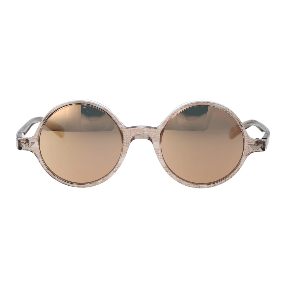 Emporio Armani Brun Solglasögon