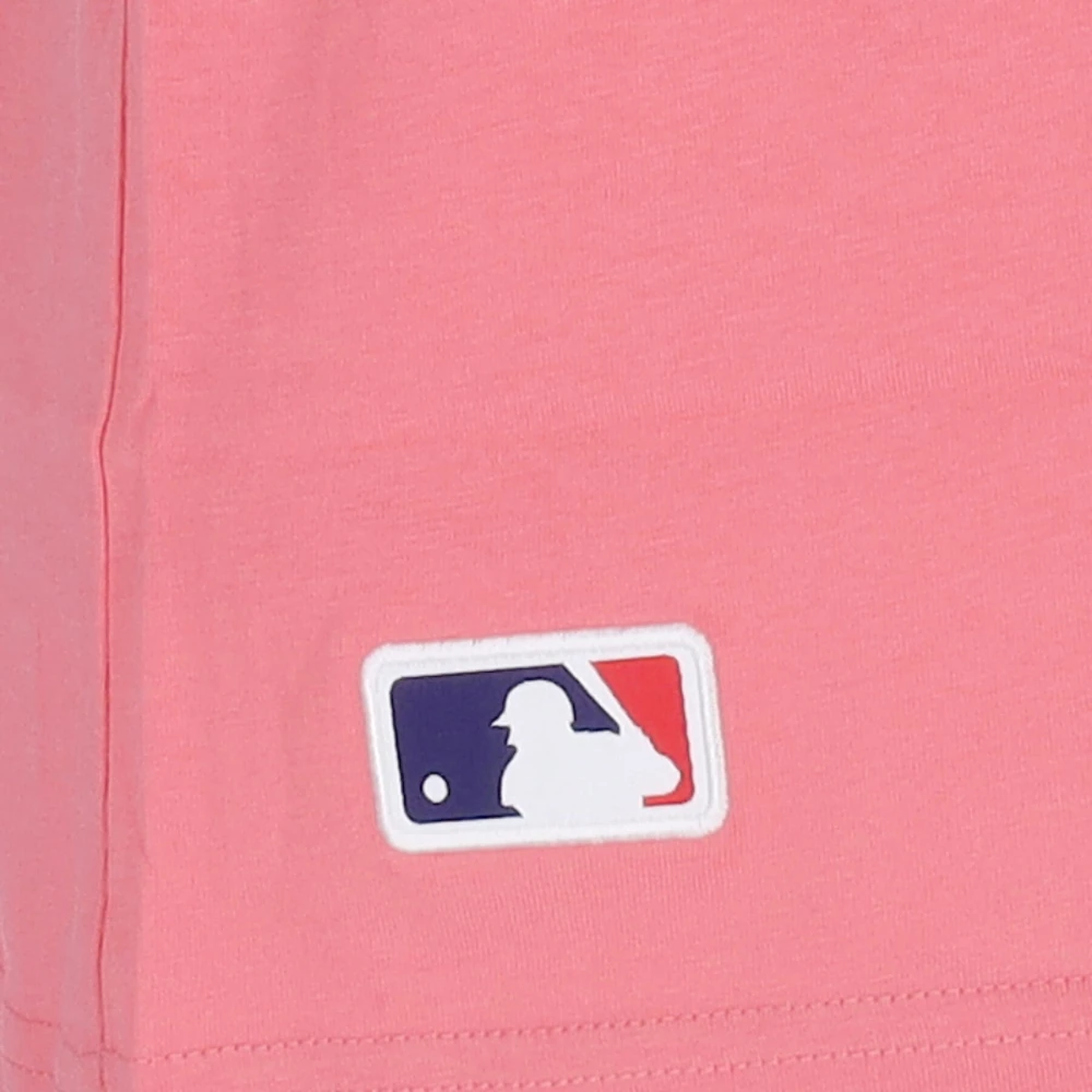 new era MLB Achterlichaam Infill Print Tee Pink Heren