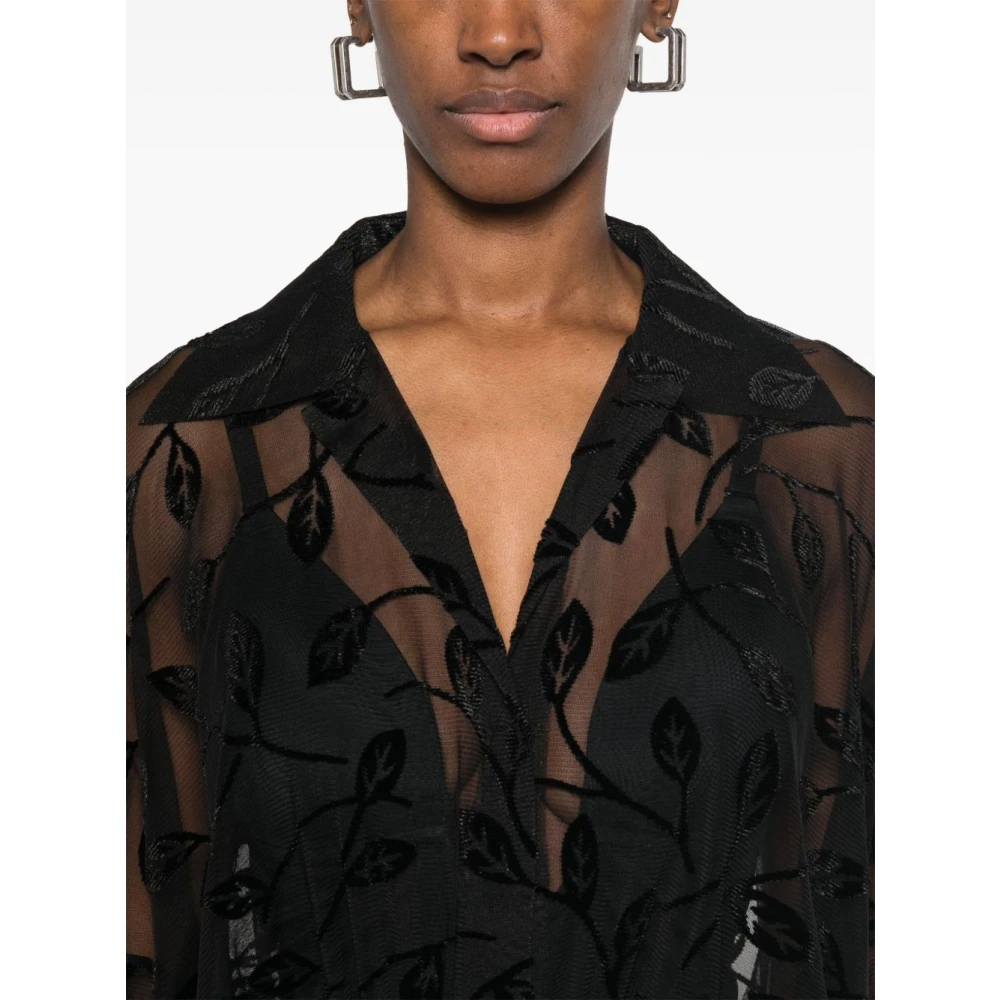 Norma Kamali Zwarte Jurken met Afneembare Taille Riem Black Dames