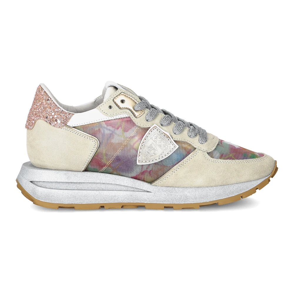 Philippe Model Multicolor Sneakers Tropez Haute Running