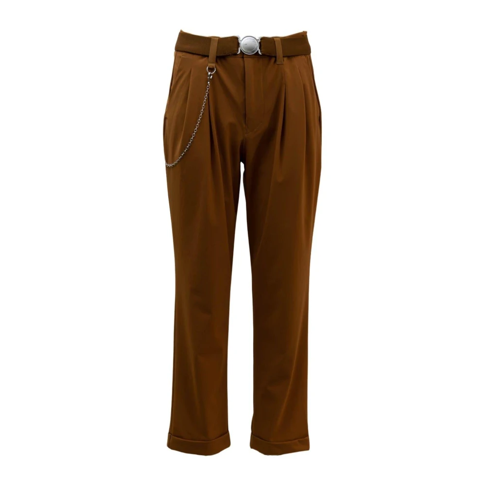 Trousers > Cropped Trousers - - High - Modalova