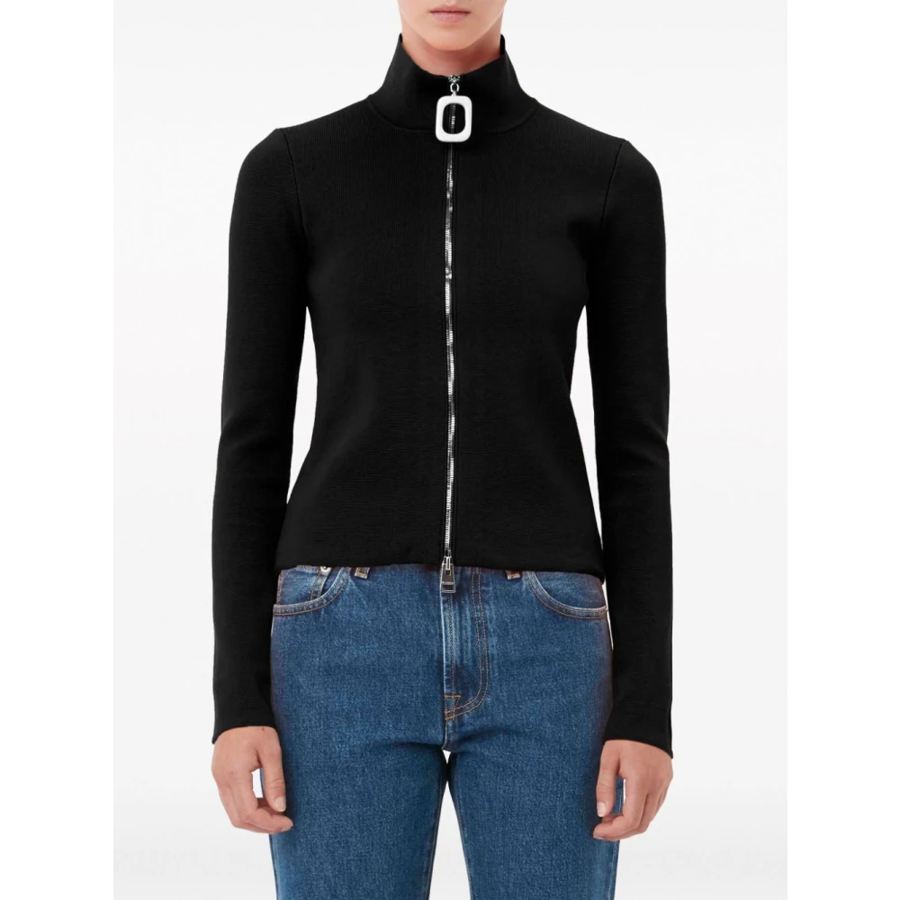 JW Anderson Zwarte Sweater Collectie Black Dames