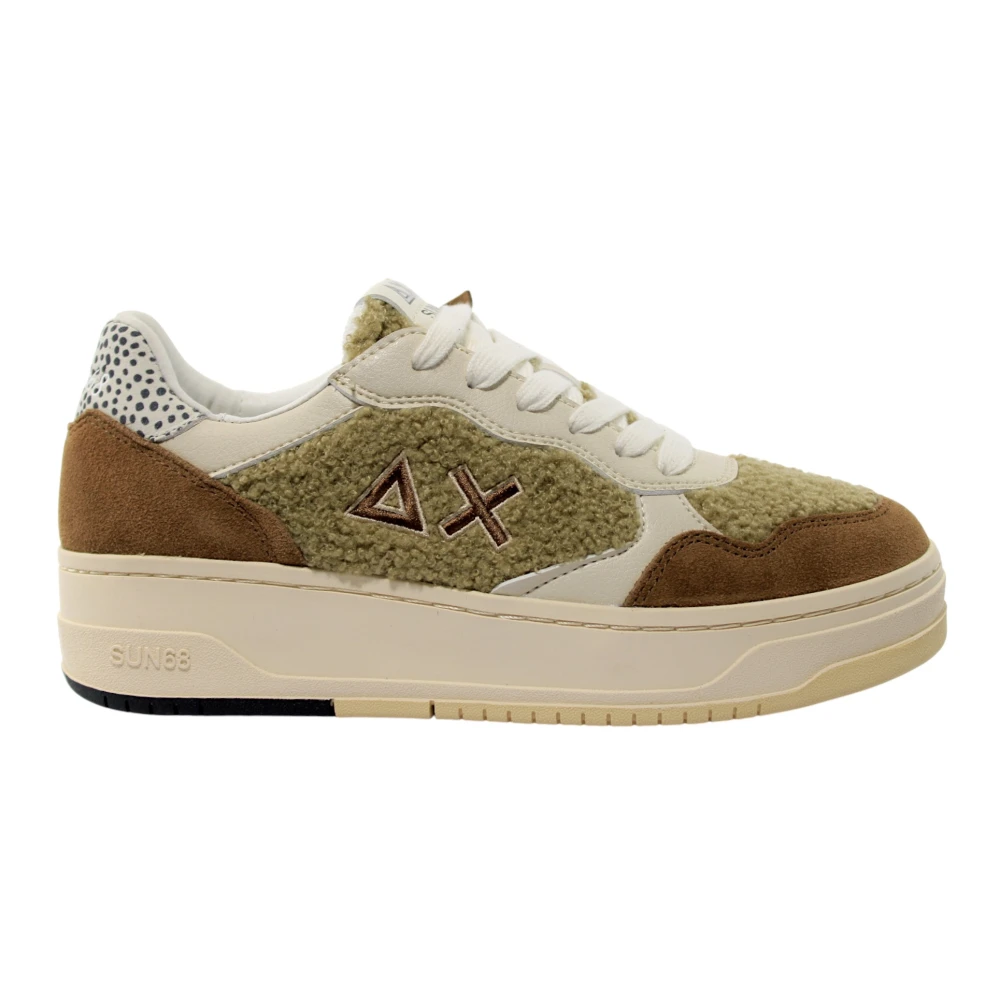 Sun68 16 Dames Schoenen Beige