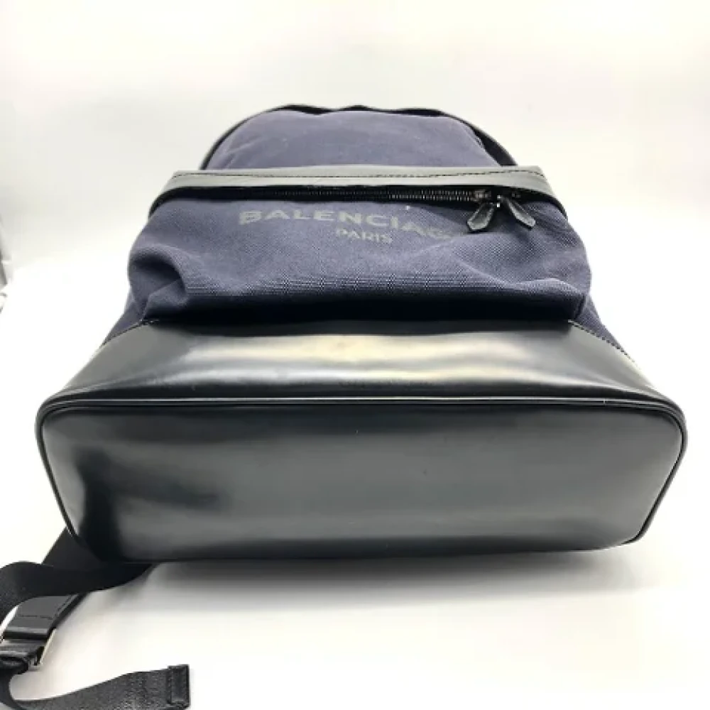 Balenciaga Vintage Pre-owned Cotton balenciaga-bags Black Dames