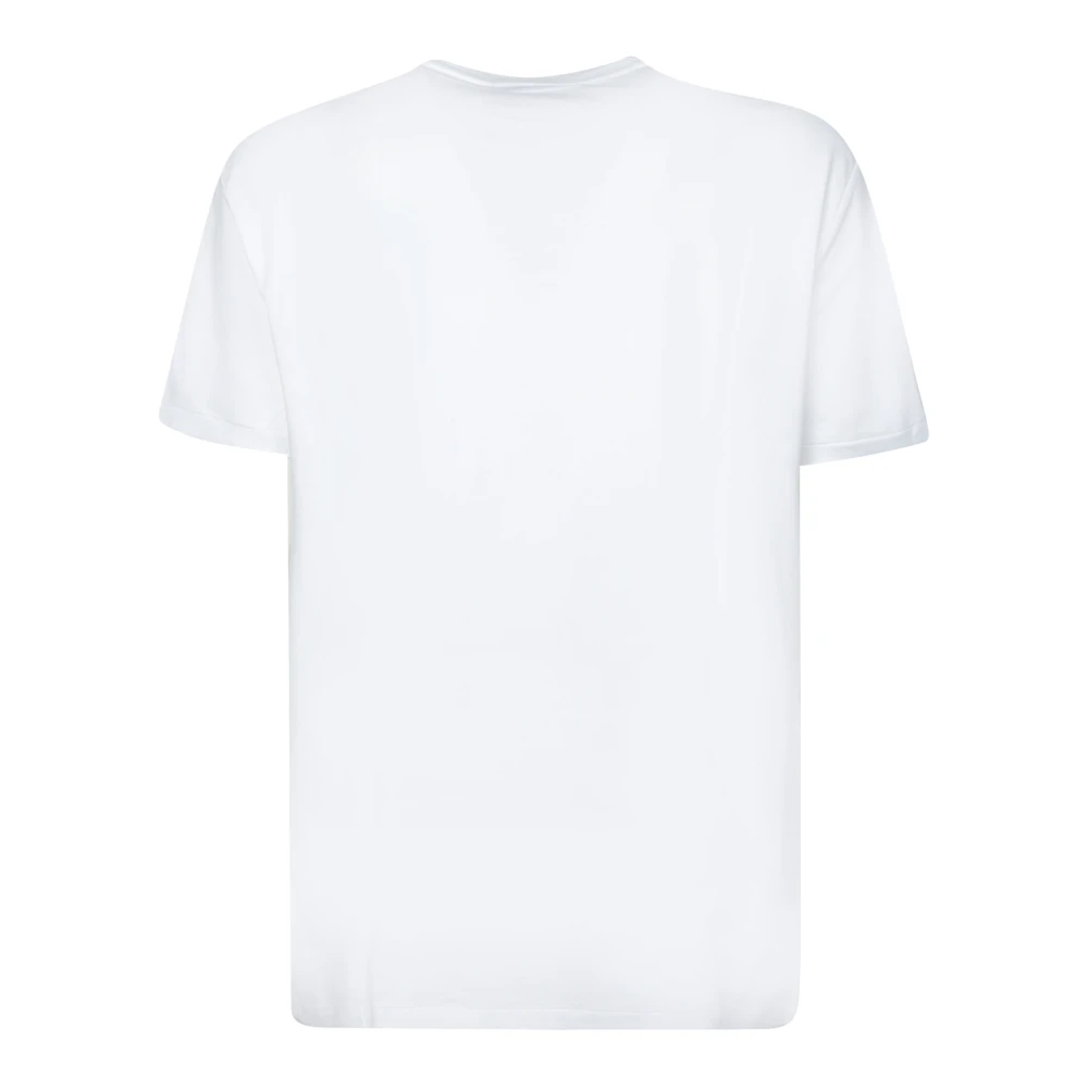Polo Ralph Lauren Casual Polo Bear Grafische T-shirt White Heren