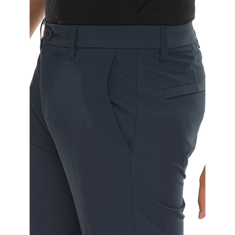Boss T-Commuter-Slim Chino Blue Heren