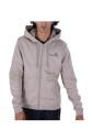 sweat-a-capuche-zippe-beige