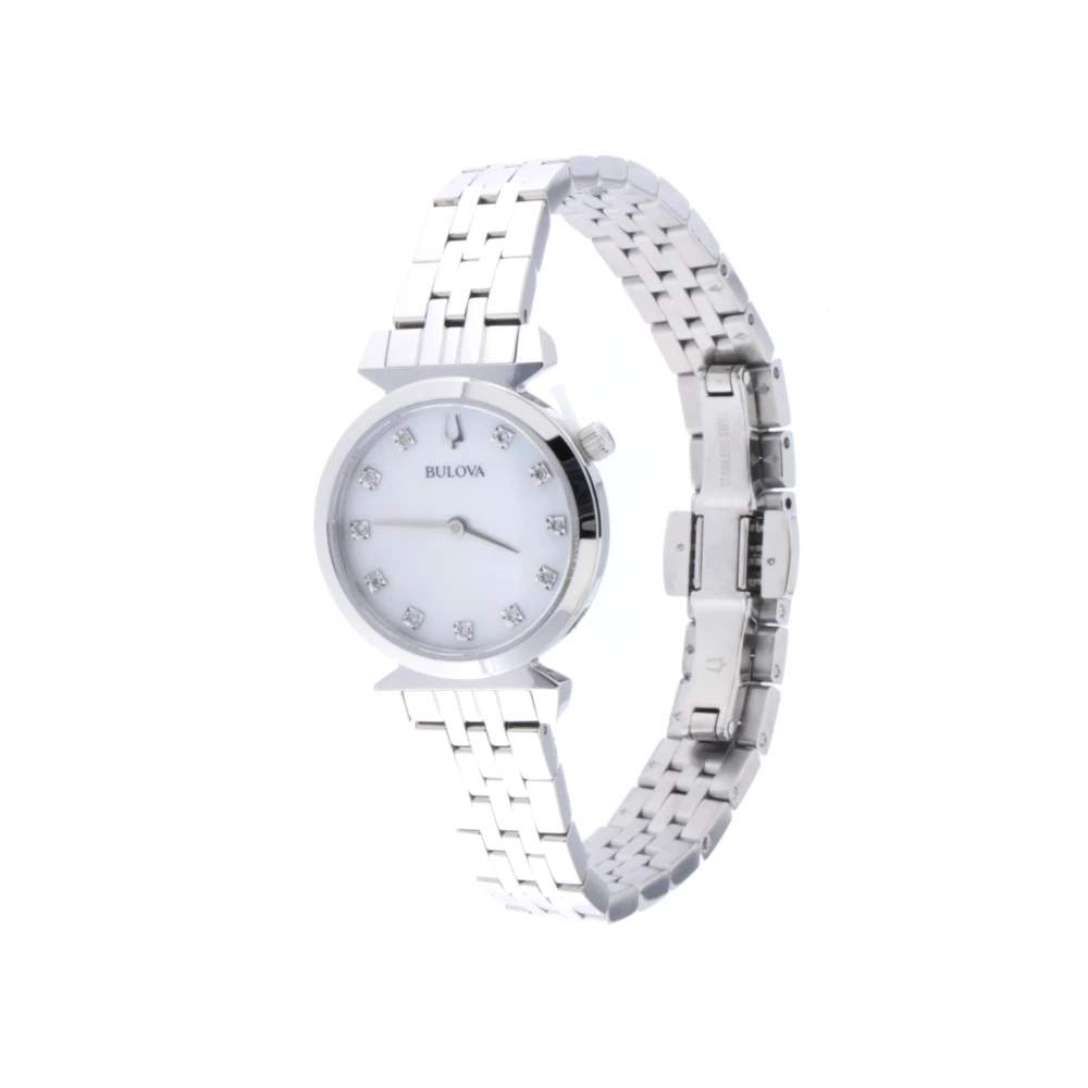 Bulova Bulova – Donna – 96p224 – Regatta Lady Klocka Grå Dam