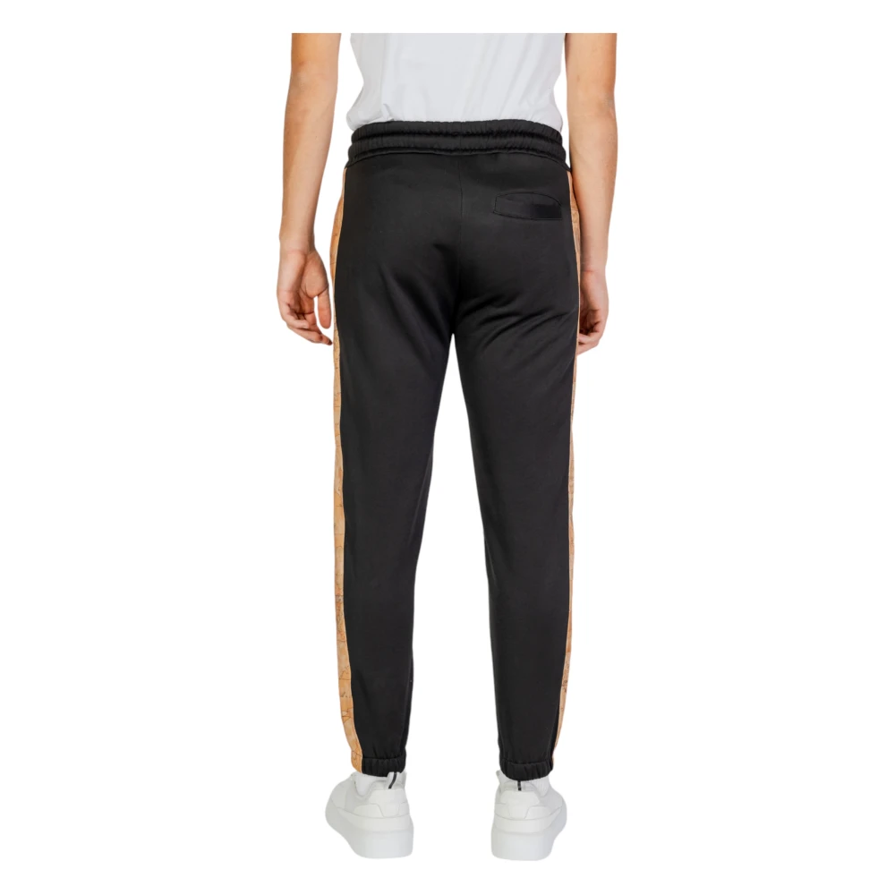 Alviero Martini 1a Classe Herenbroek Herfst Winter Collectie Black Heren