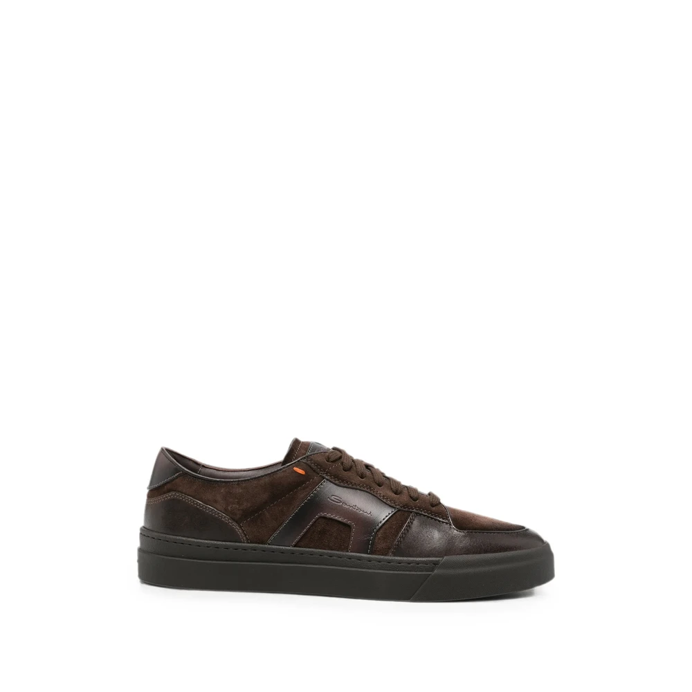 Santoni Mbgt22221Smot Geut50 Heren Schoenen Bruin
