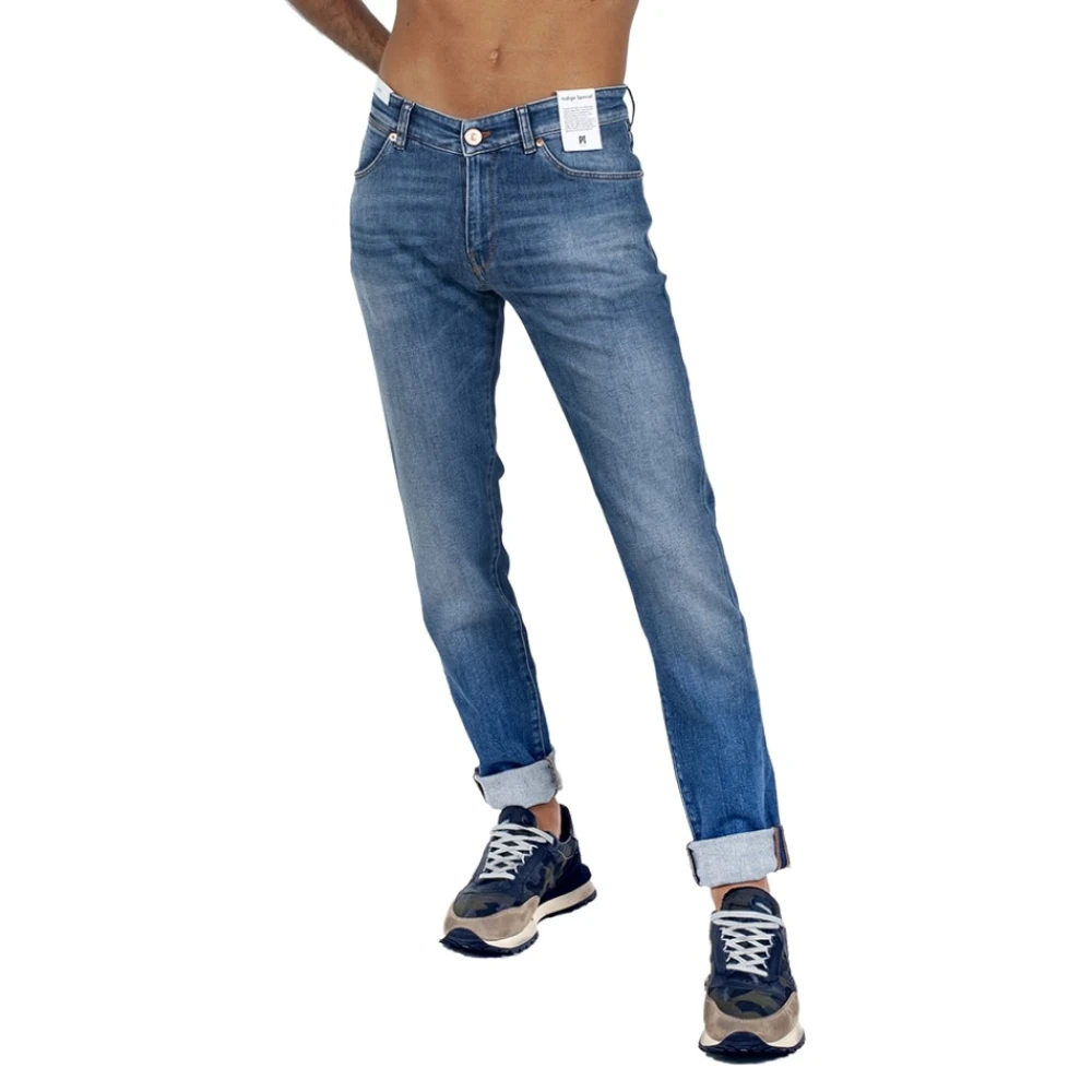 PT Torino Stijlvolle Slim-fit Swing Cowboy Jeans Blue Heren