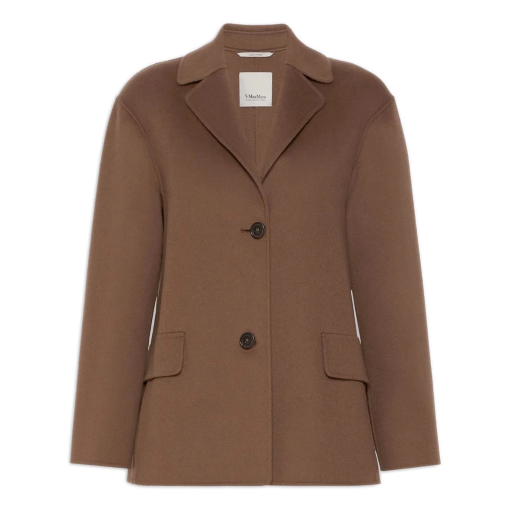 Max Mara , Damen, Jacken, Braun, 2XS