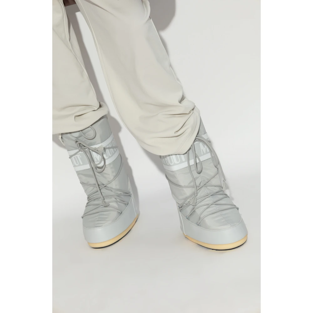 Schuhe Moon Boot Icon Nylon Glacier Grey 39-41 - Bild 6