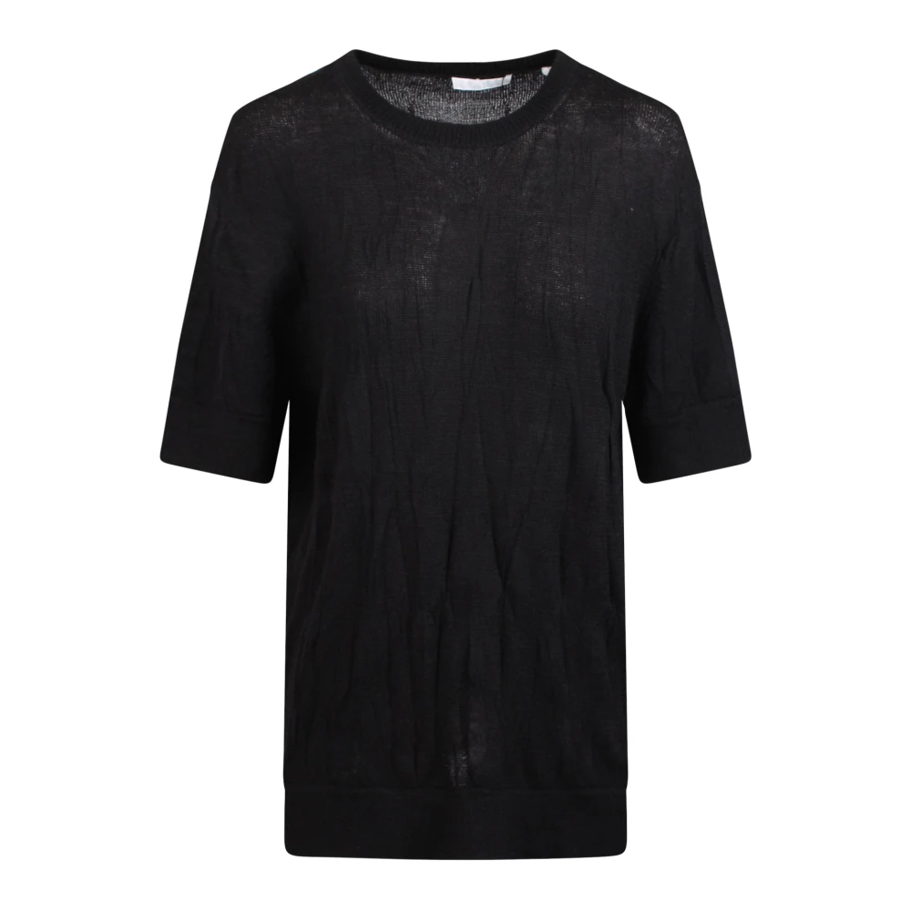 Helmut Lang T-Shirts Black Dames