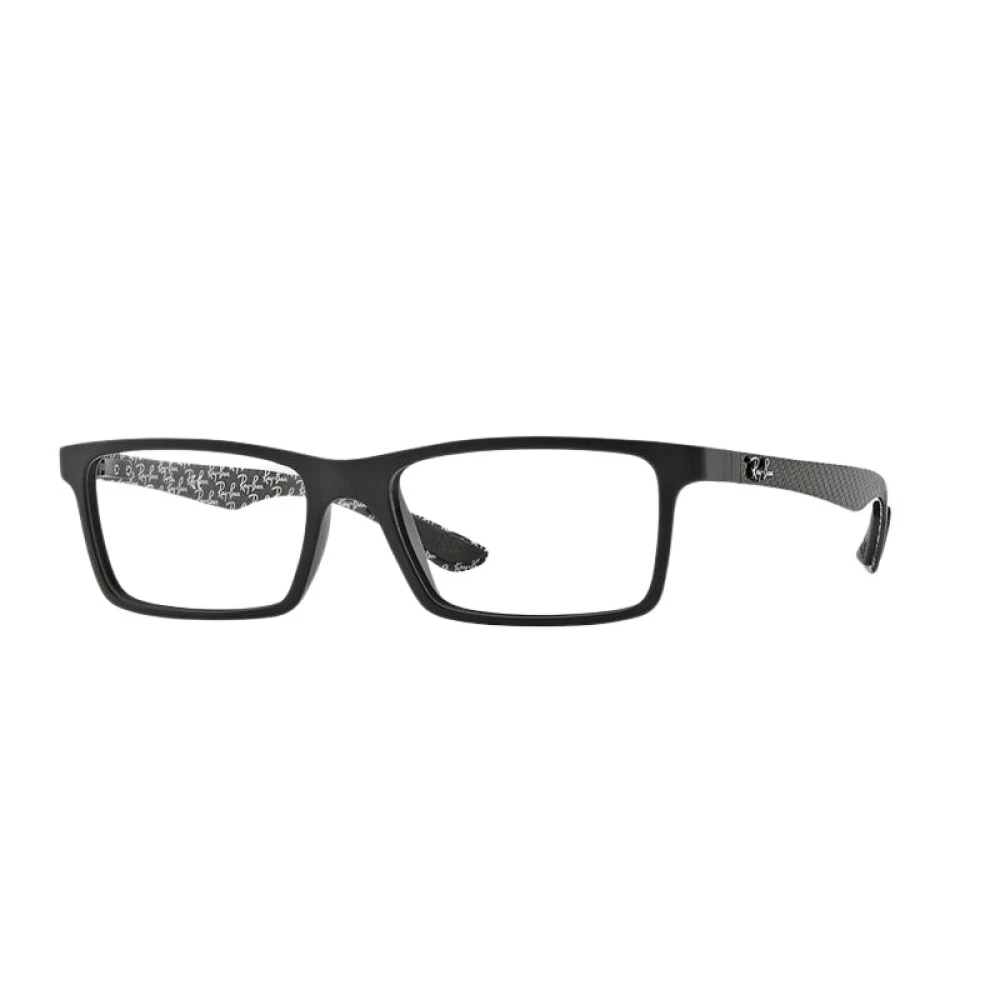 Ray-Ban Black Gles Rx8903 Black Heren